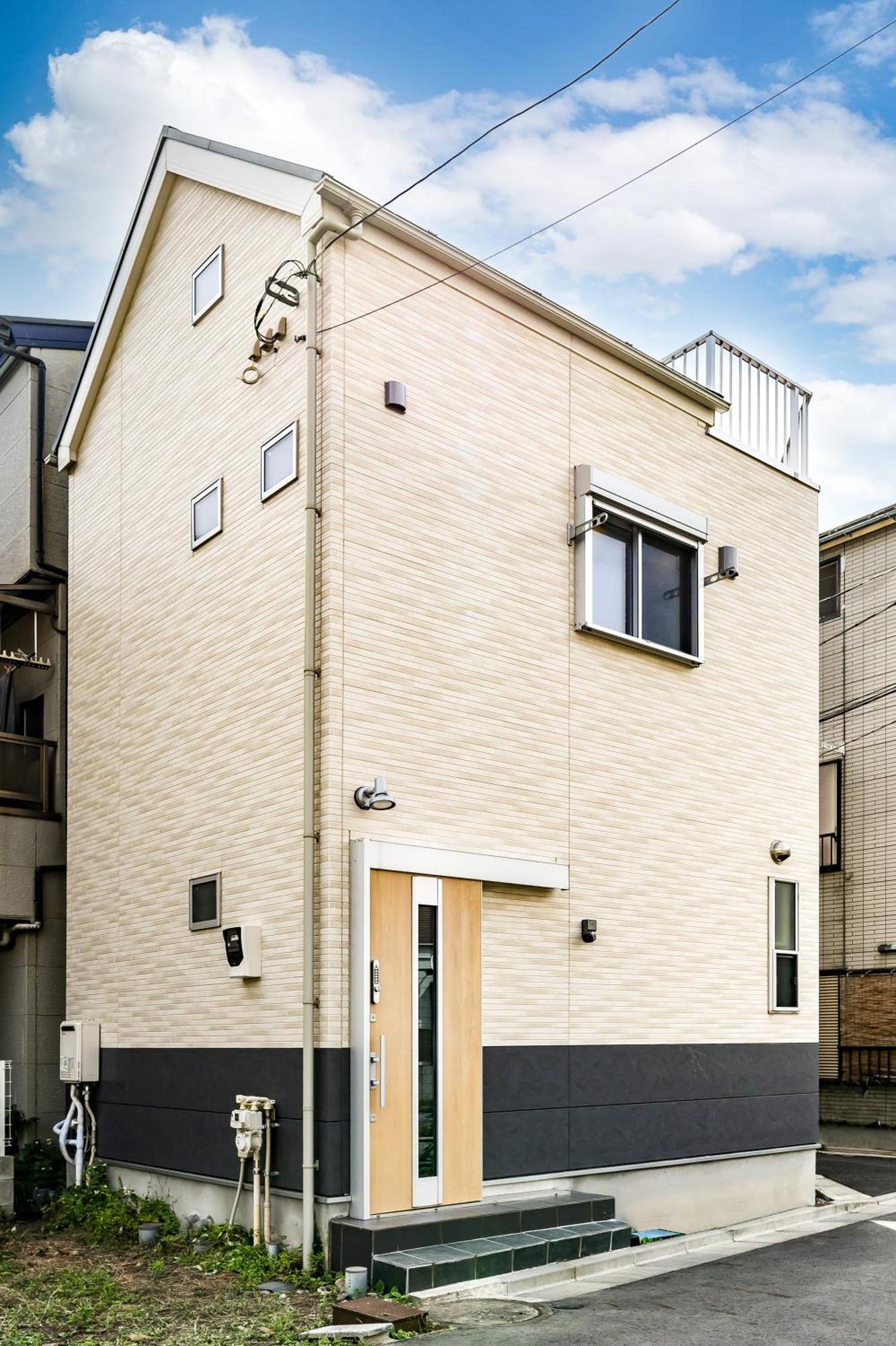 53, Yahiro 5, Private House * Tokio